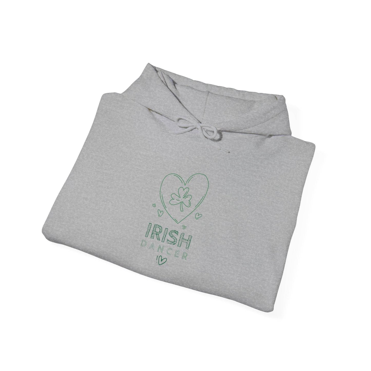 Irish Dancer Hoodie, Irish Dance Sweatshirt, Dancer Gift, Irish Dance Apparel, Irish Dance Team Hoodie - Little Flower Farm