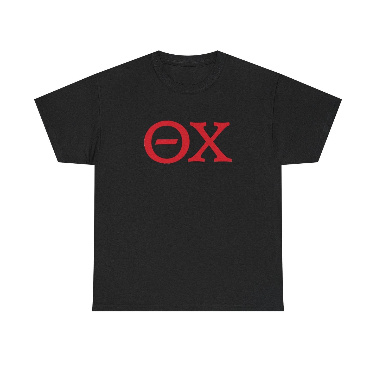 Theta Chi Unisex Heavy Cotton Tee - Little Flower Farm