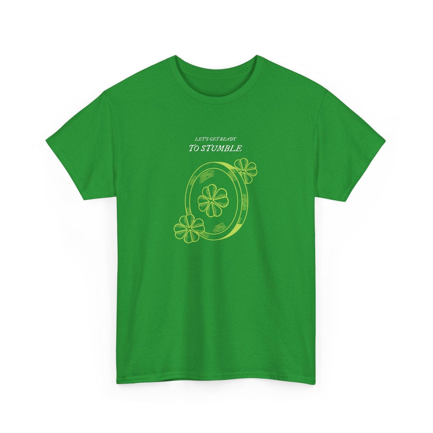 Irish Tee, St. Patrick's Day Shirt, Celtic T-Shirt, Irish Pride Top, Shamrock Apparel, Holiday Gear, Festival, Party - Little Flower Farm