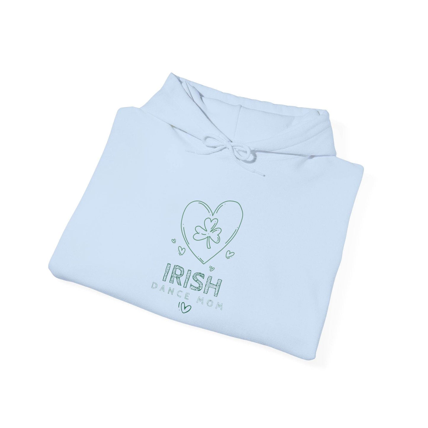 Irish Dance Mom Hoodie, Irish Dance Sweatshirt, Dance Mom Gift, Irish Dance Apparel, Irish Dance Team Hoodie - Little Flower Farm
