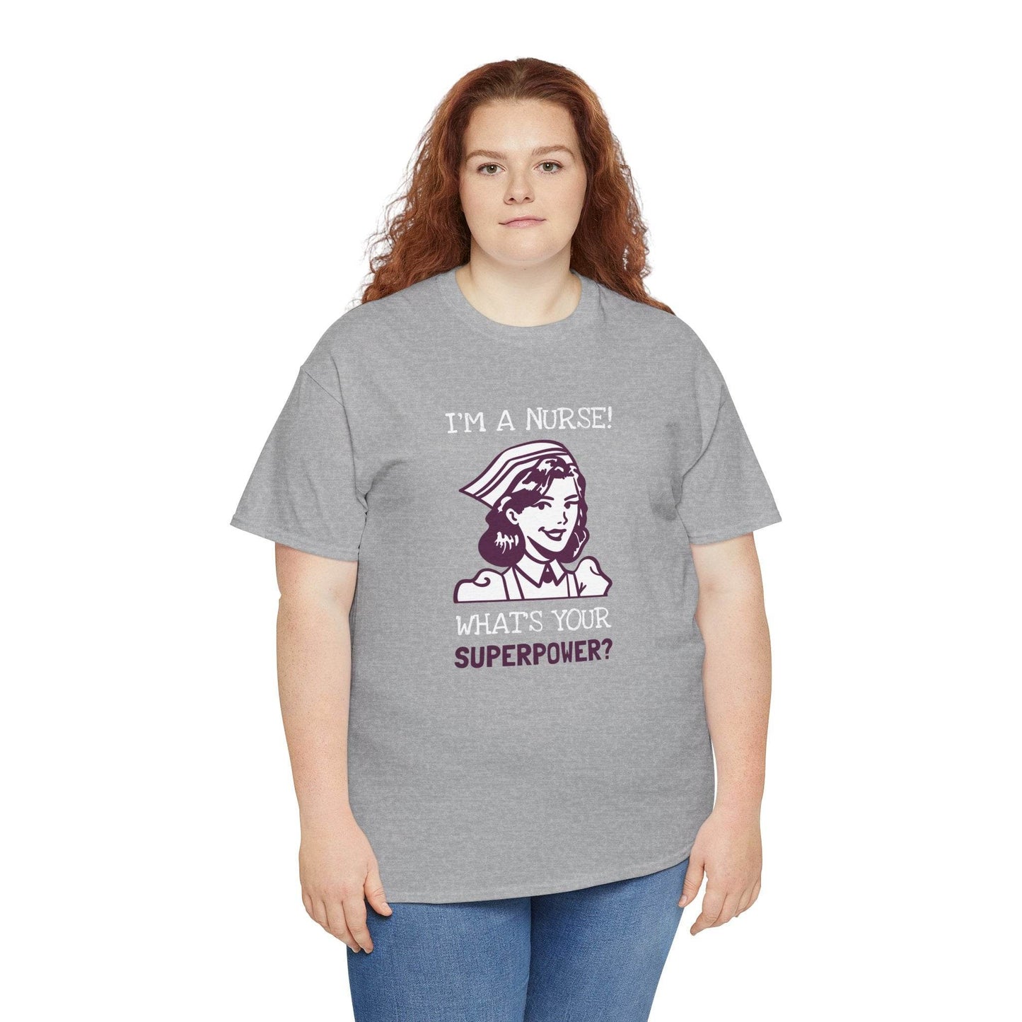 Nurse Superpower T-Shirt, Nurse Gift, RN Appreciation Shirt, ARNP Thank You Top