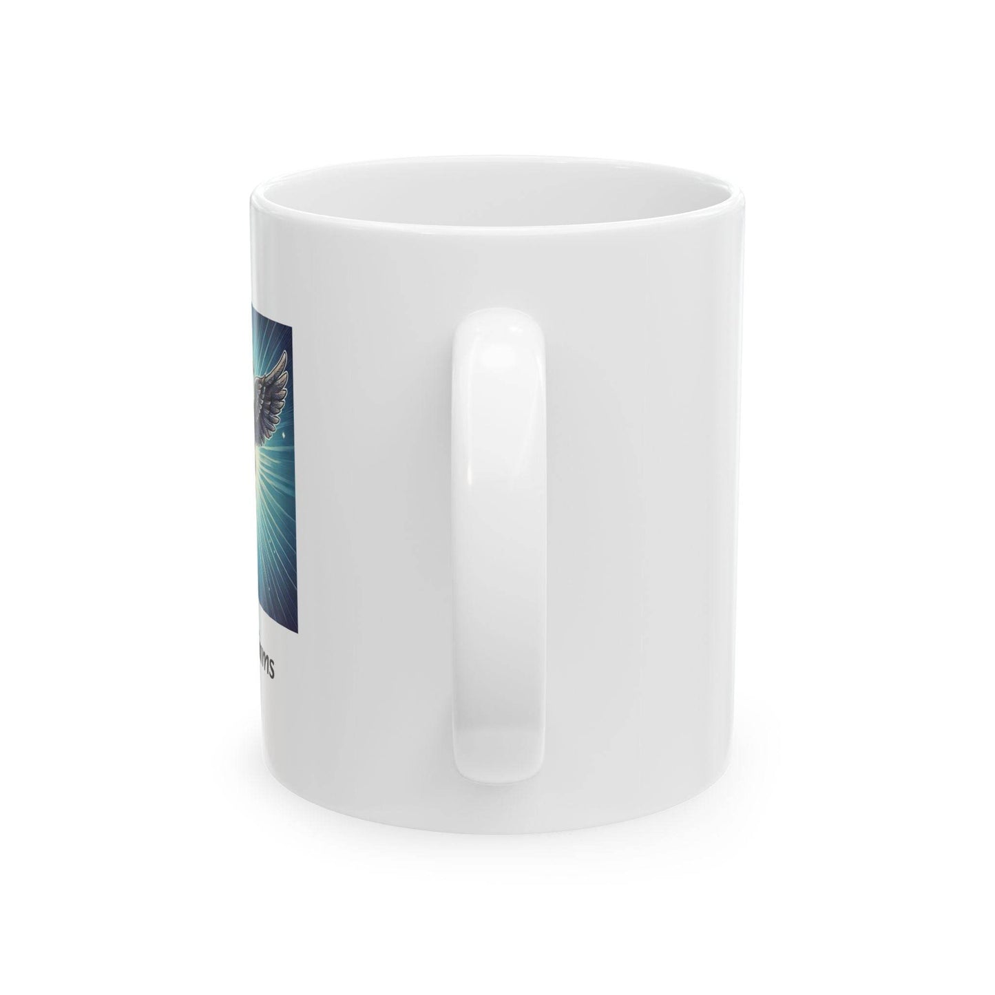 Medical Staff Symbols Custom Coffee Cup, Personalized Ceramic Mug, (11oz) - Gift for Doctors, Nurses, Coffee Lover, Birthday, Graduation - Little Flower Farm