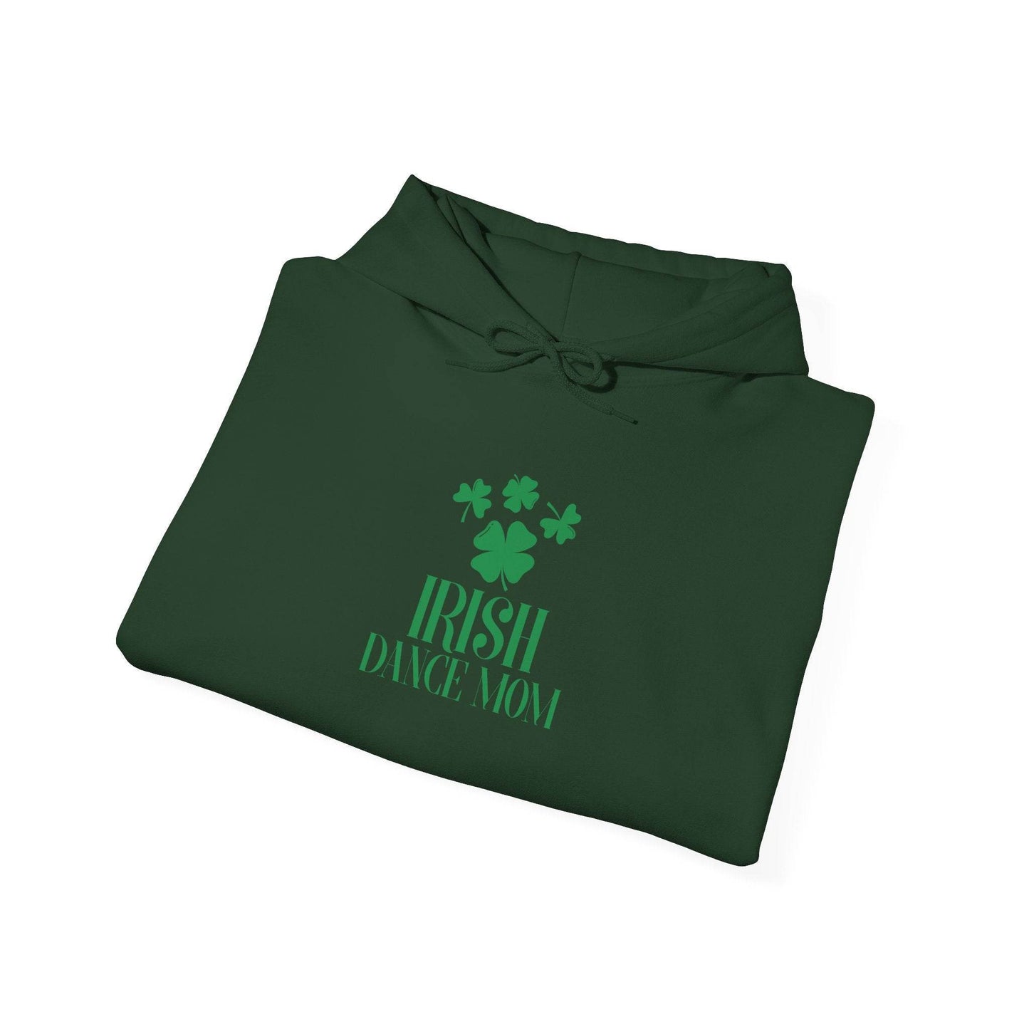 Irish Dance Mom Hoodie, Irish Dance Sweatshirt, Dance Mom Gift, Irish Dance Apparel, Irish Dance Team Hoodie - Little Flower Farm