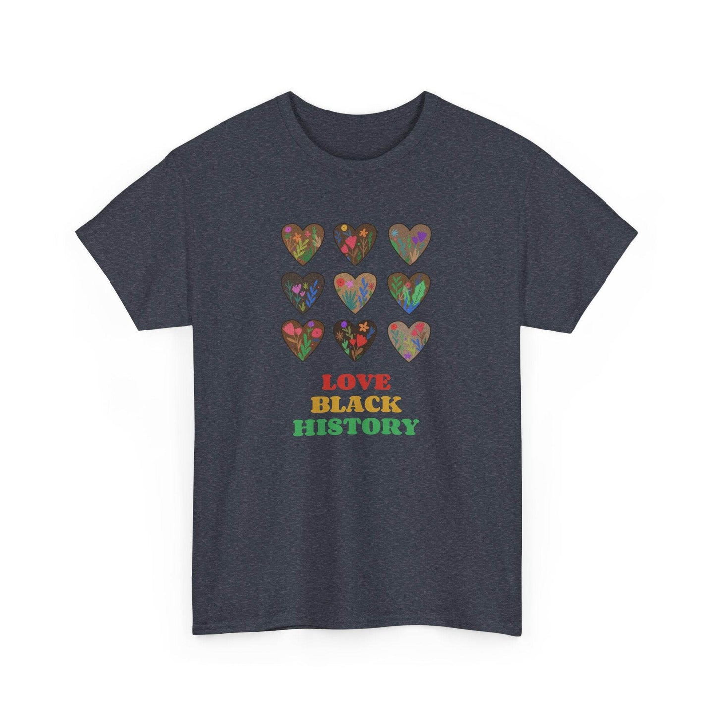 Love Black History Tee, Martin Luther King Graphic Shirt, Civil Rights Activist, American History, Pride - Little Flower Farm
