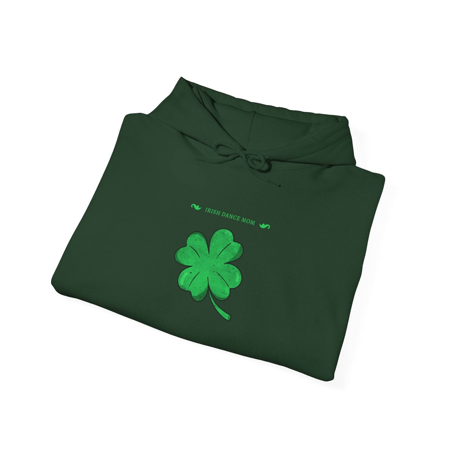 Irish Dance Mom Hoodie, Irish Dance Sweatshirt, Dance Mom Gift, Irish Dance Apparel, Irish Dance Team Hoodie - Little Flower Farm