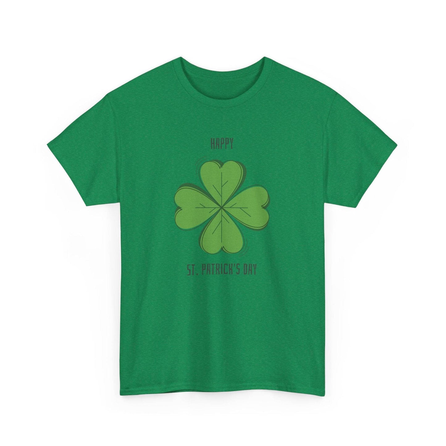 Irish Tee, St. Patrick's Day Shirt, Celtic T-Shirt, Irish Pride Top, Shamrock Apparel, Holiday Gear, Festival - Little Flower Farm