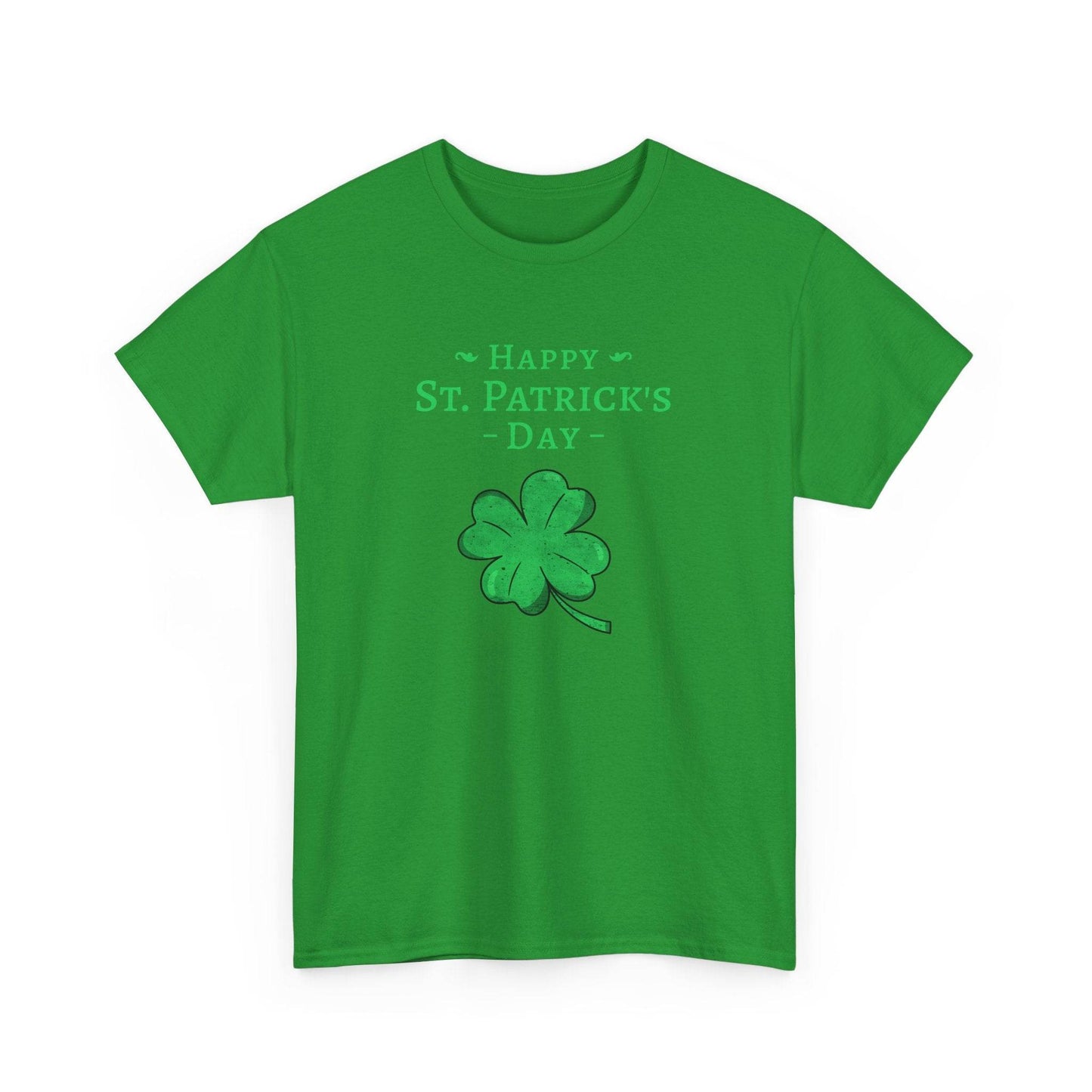 Irish Tee, St. Patrick's Day Shirt, Celtic T-Shirt, Irish Pride Top, Shamrock Apparel, Holiday Gear, Fest - Little Flower Farm
