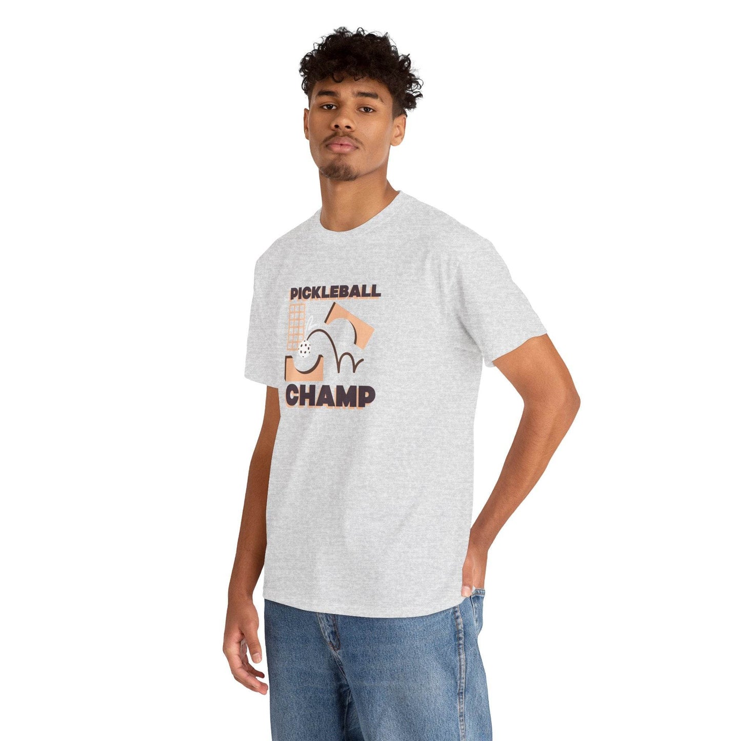 Pickleball Champ Tee, Pickleball Player Gift, Unisex Tee, Sports Shirt, Pickleball Lover Shirt - Little Flower Farm