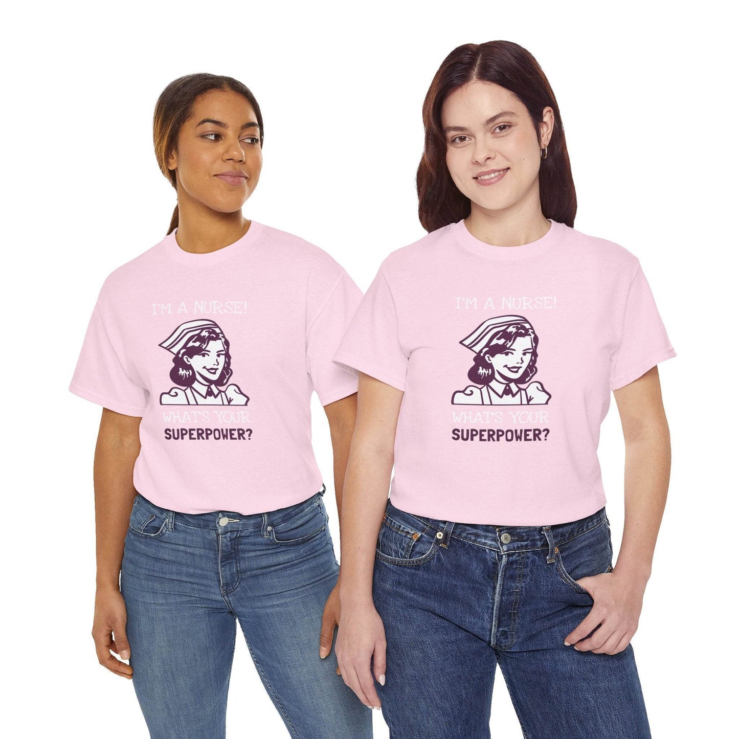 Nurse Superpower T-Shirt, Nurse Gift, RN Appreciation Shirt, ARNP Thank You Top