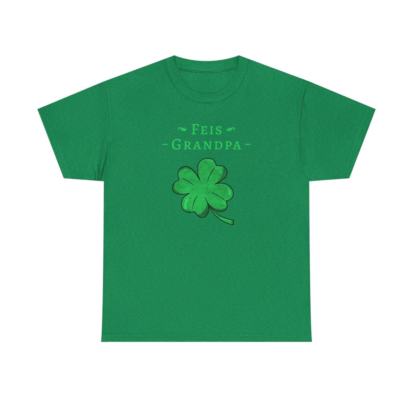 Feis Grandpa Tee, St. Patrick's Day Shirt, Celtic Dance T-Shirt, Irish Pride Top, Shamrock Apparel, Irish Dance Competition - Little Flower Farm