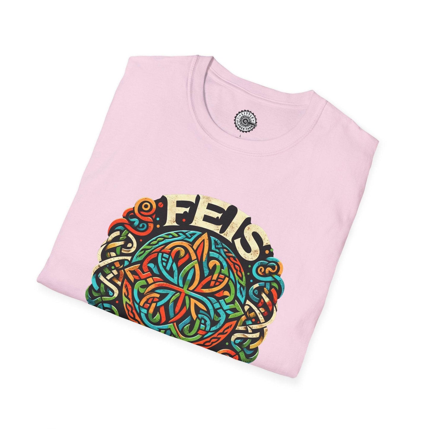 Feis Mom Irish Dance Competition Unisex Softstyle T-Shirt, Irish Dance Shirt, Dance Mom Tee, Dance Competition Apparel, Gift for Feis Mom, - Little Flower Farm