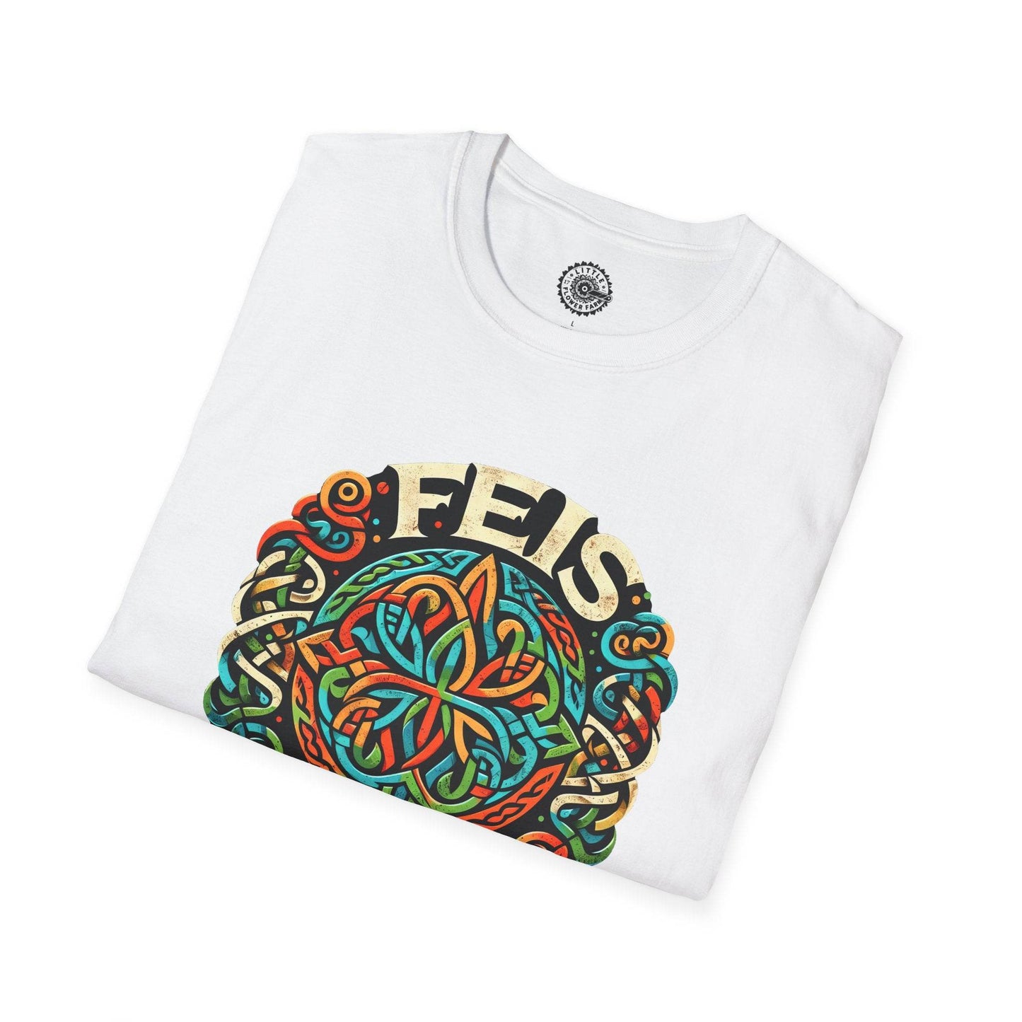 Feis Mom Irish Dance Competition Unisex Softstyle T-Shirt, Irish Dance Shirt, Dance Mom Tee, Dance Competition Apparel, Gift for Feis Mom, - Little Flower Farm