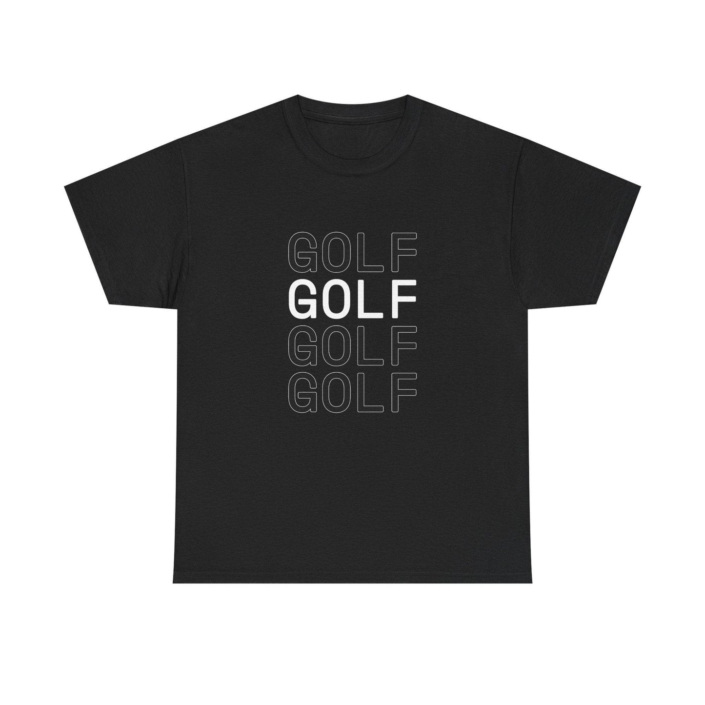 Golf Tee Shirt, Golf Lover Gift, Golfing Shirt, Unisex Tee, Golf Player FAV - Little Flower Farm