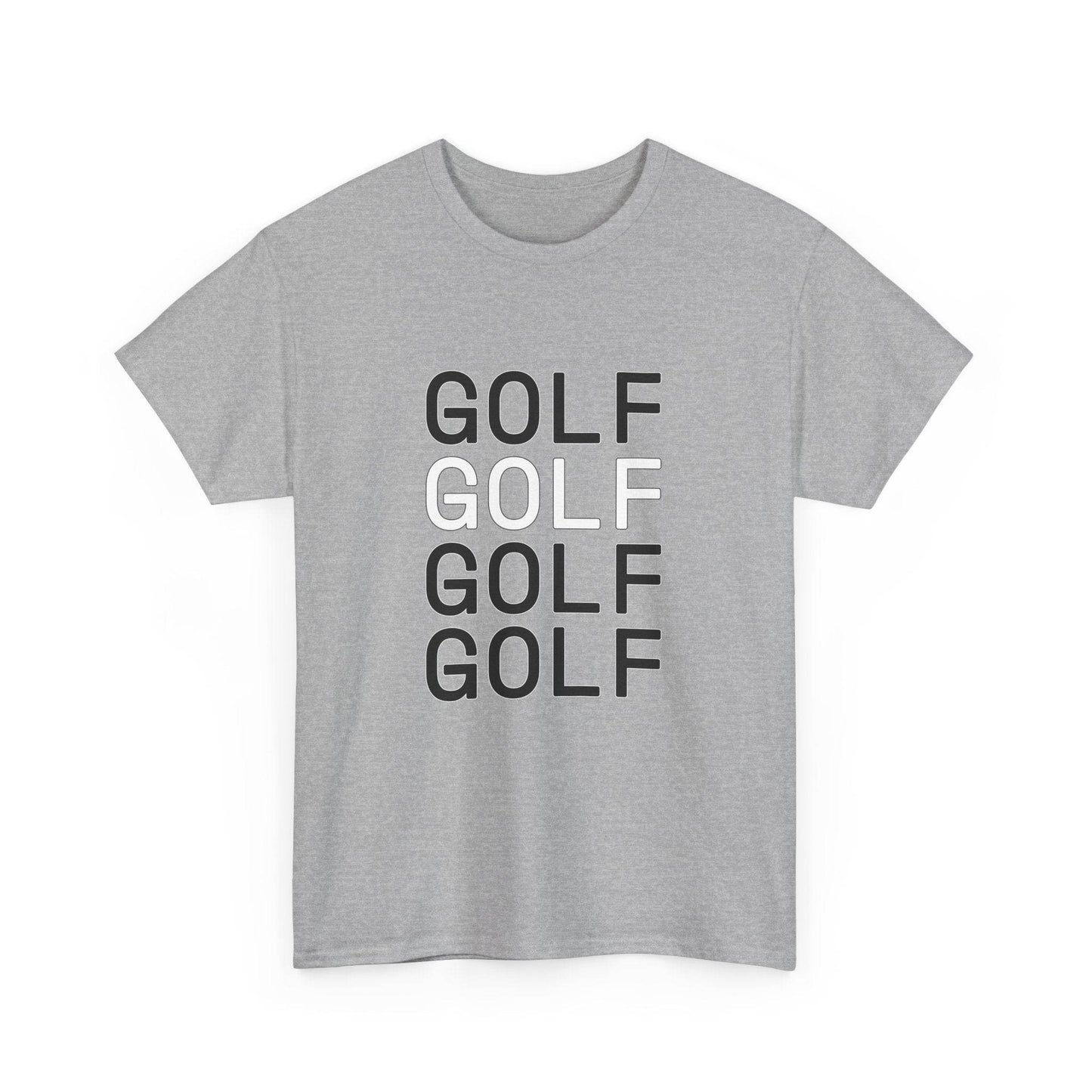 Golf Tee Shirt, Golf Lover Gift, Golfing Shirt, Unisex Tee, Golf Player FAV - Little Flower Farm
