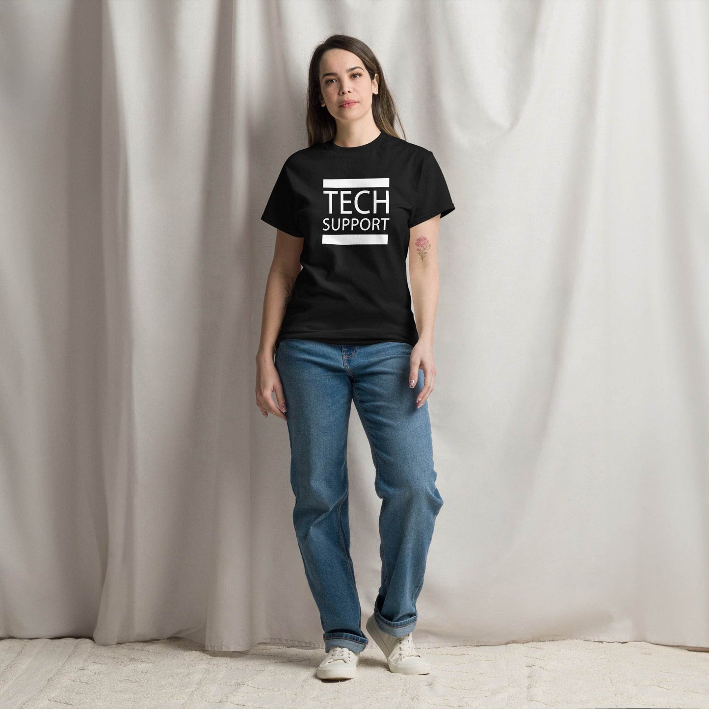 Unisex classic tee - Little Flower Farm