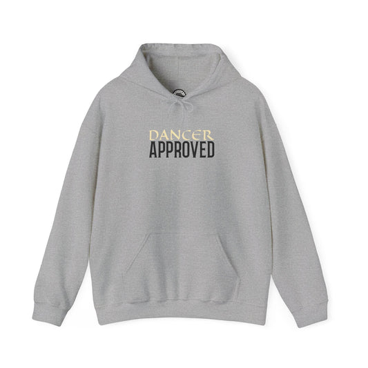 Dancer Approved Hoodie, Dance Sweatshirt, Dance Mom Gift, Dance Apparel, Dance Team Hoodie - Little Flower Farm