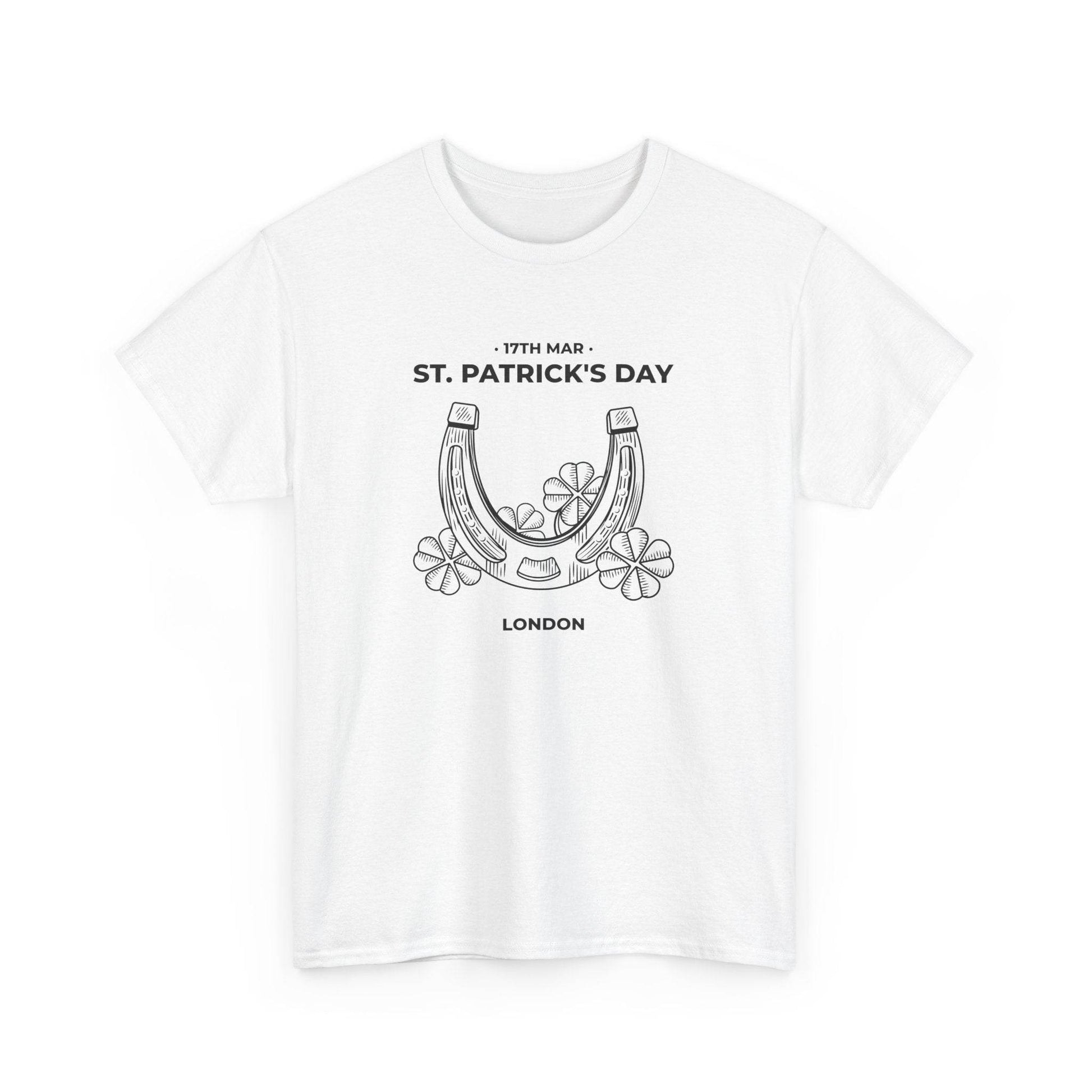 Irish Tee, St. Patrick's Day Shirt, Celtic T-Shirt, Irish Pride Top, Shamrock Apparel, Holiday Gear, Fest - Little Flower Farm