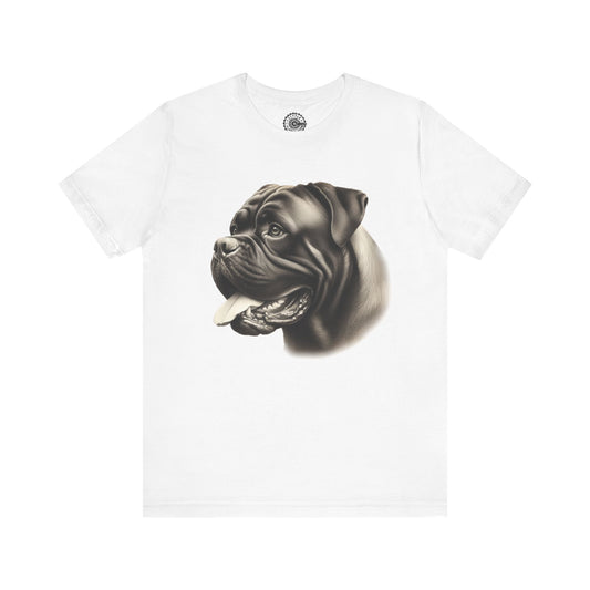 Bullmastiff Unisex Jersey Short Sleeve Tee