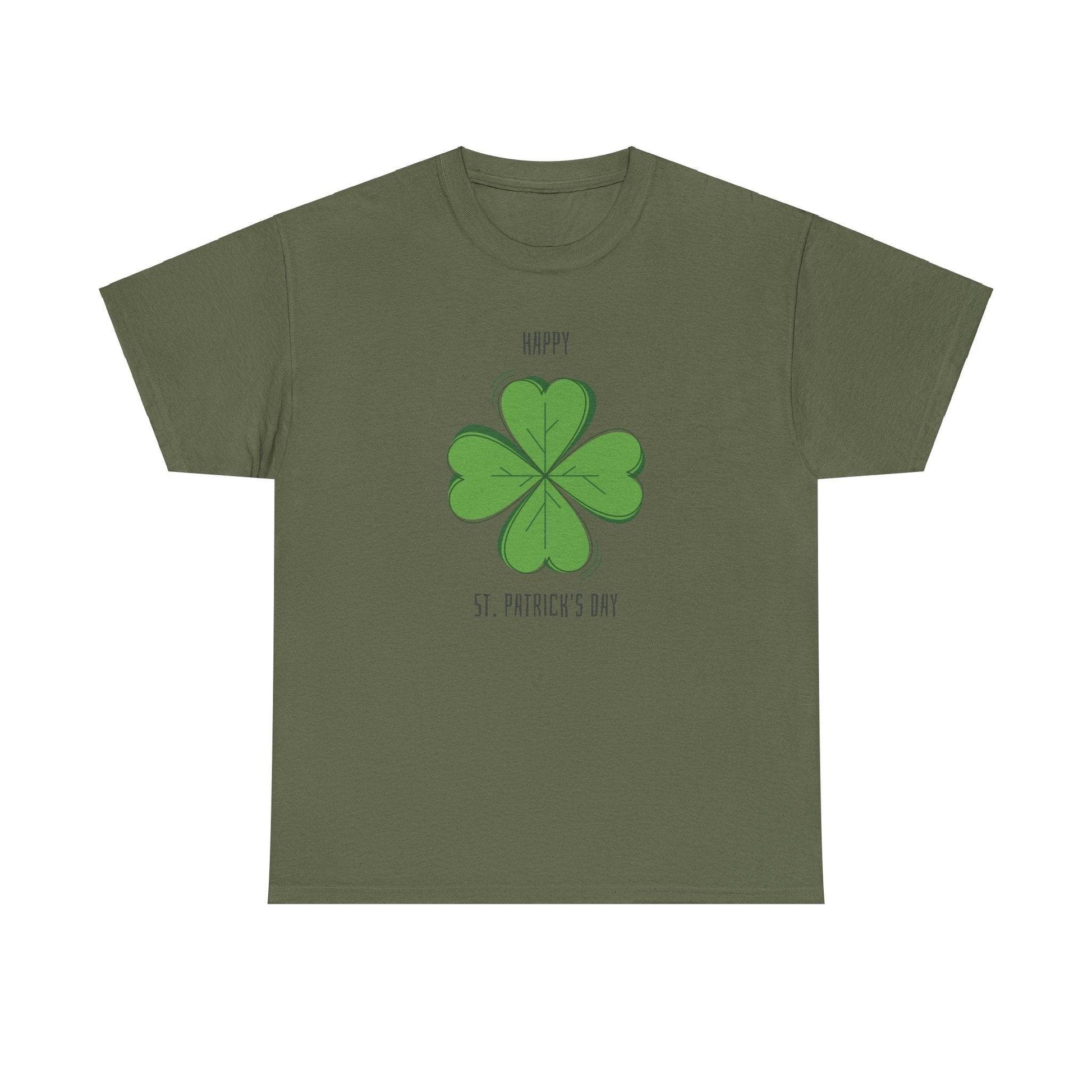 Irish Tee, St. Patrick's Day Shirt, Celtic T-Shirt, Irish Pride Top, Shamrock Apparel, Holiday Gear, Festival - Little Flower Farm