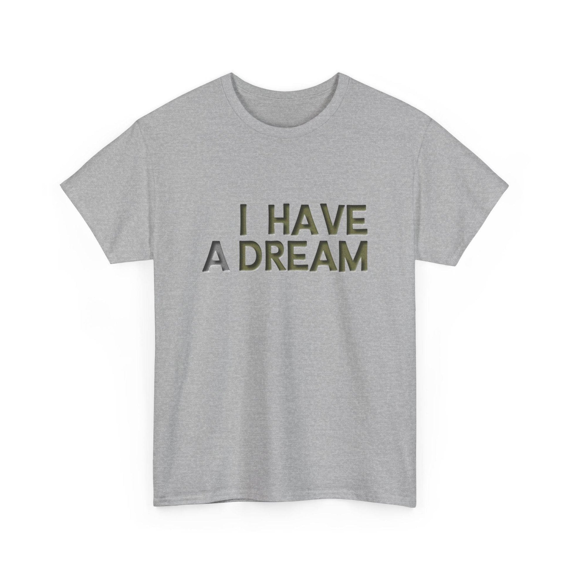 MLK I Have a Dream Tee, Martin Luther King Graphic Shirt, Civil Rights Activist - Little Flower Farm