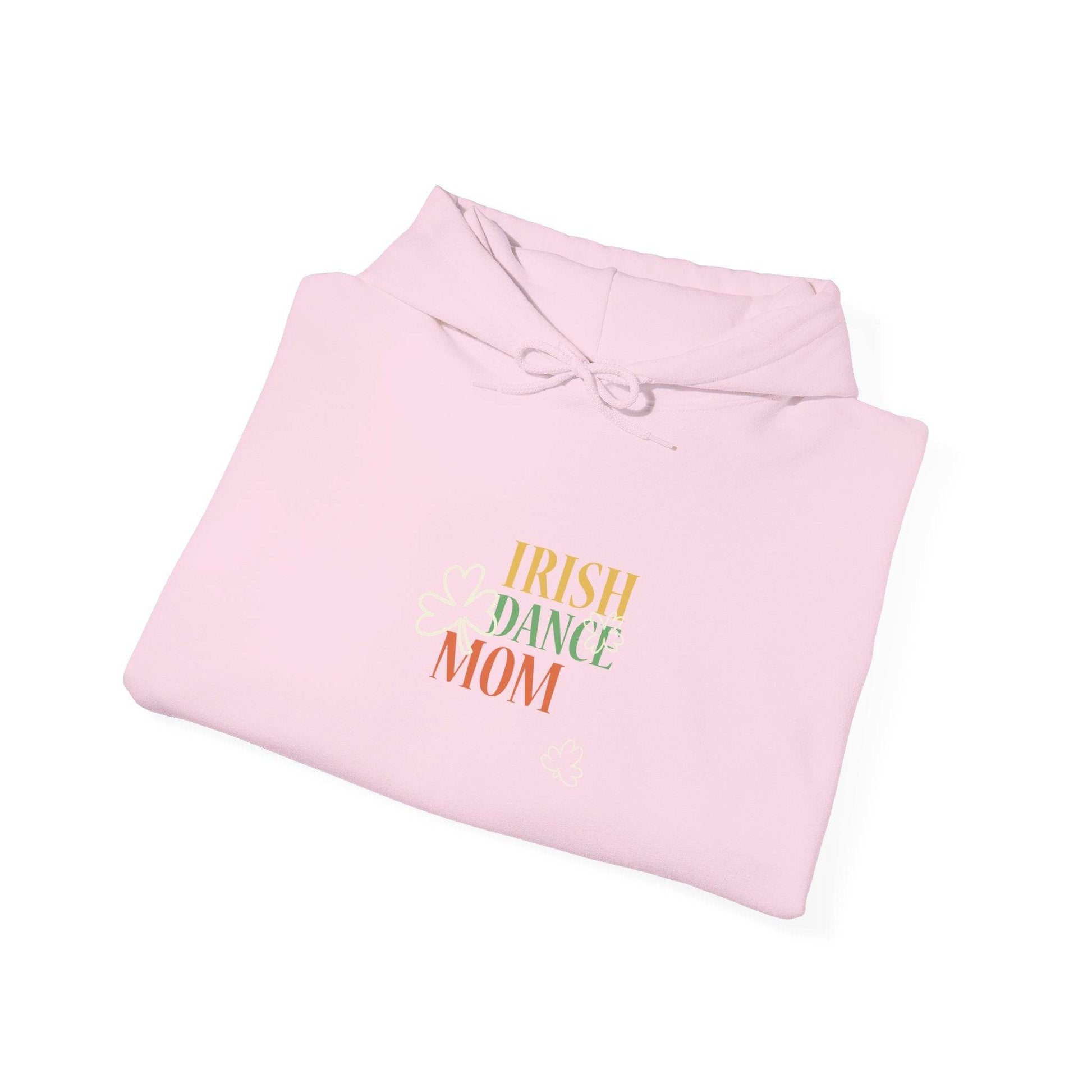 Irish Dance Mom Hoodie, Irish Dance Sweatshirt, Dance Mom Gift, Irish Dance Apparel, Irish Dance Team Hoodie - Little Flower Farm