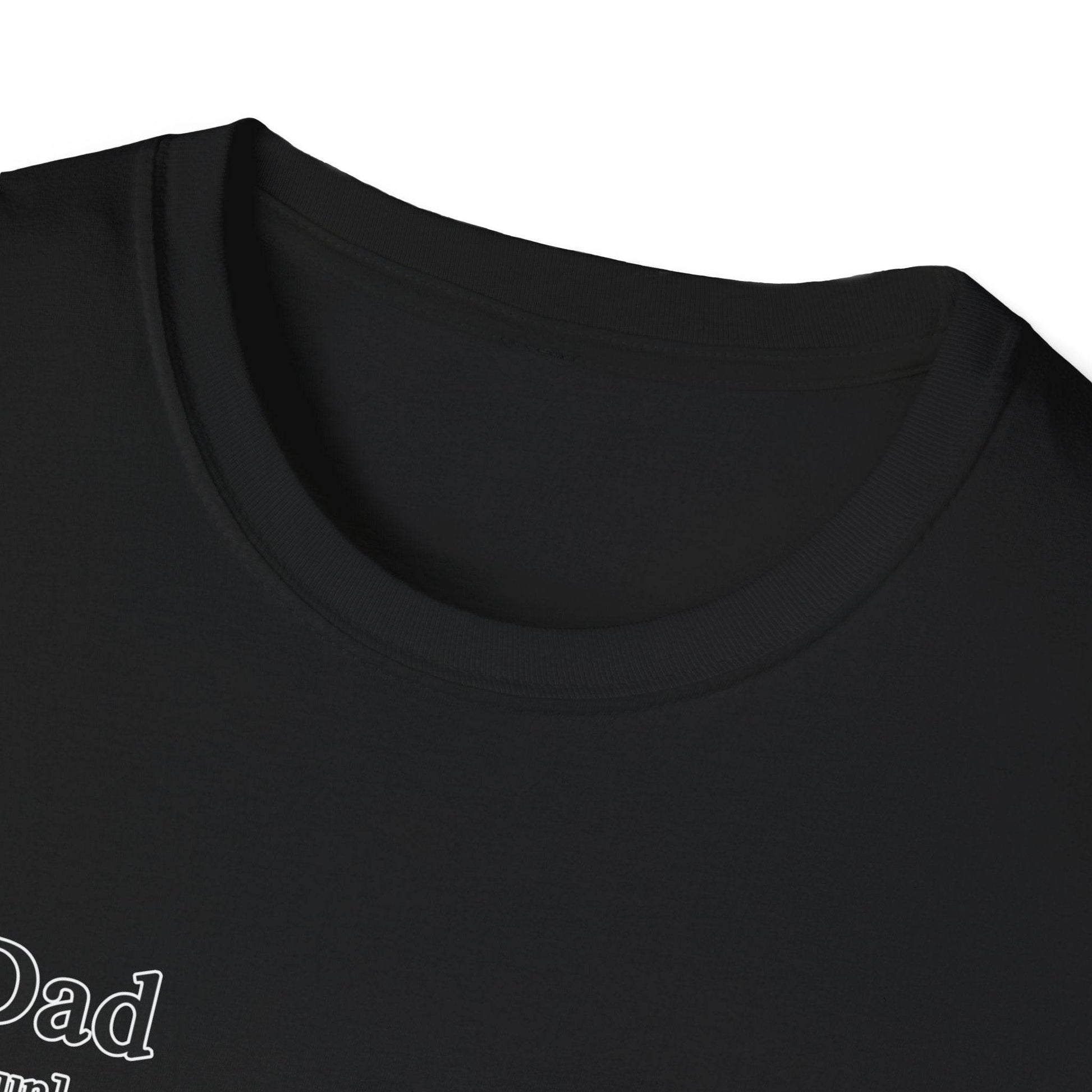 Dad Definition Unisex T-Shirt, Fathers Day Gift Tee, Softstyle Shirt for Dad, House Wear, Comfortable Tee Shirt - Little Flower Farm