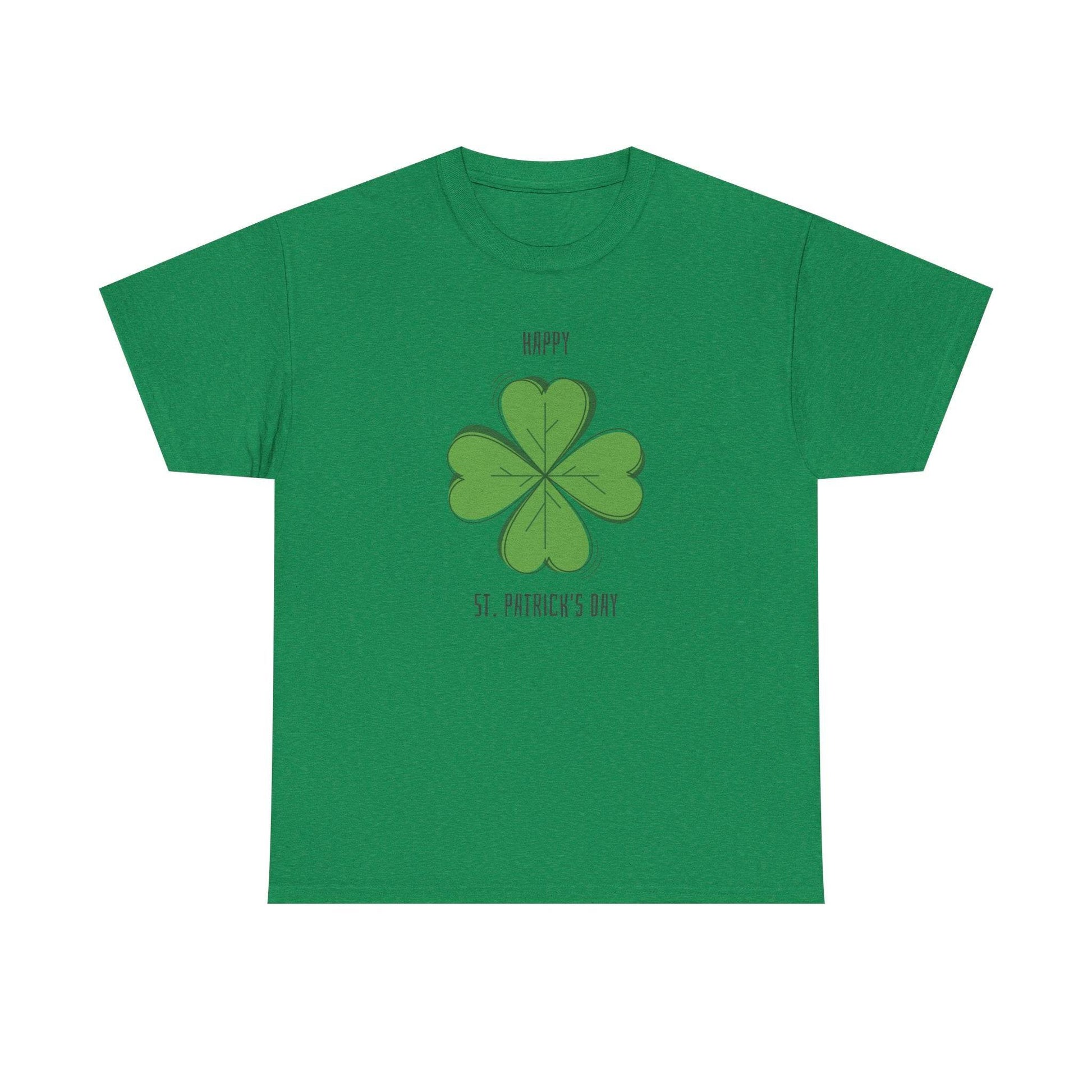 Irish Tee, St. Patrick's Day Shirt, Celtic T-Shirt, Irish Pride Top, Shamrock Apparel, Holiday Gear, Festival - Little Flower Farm