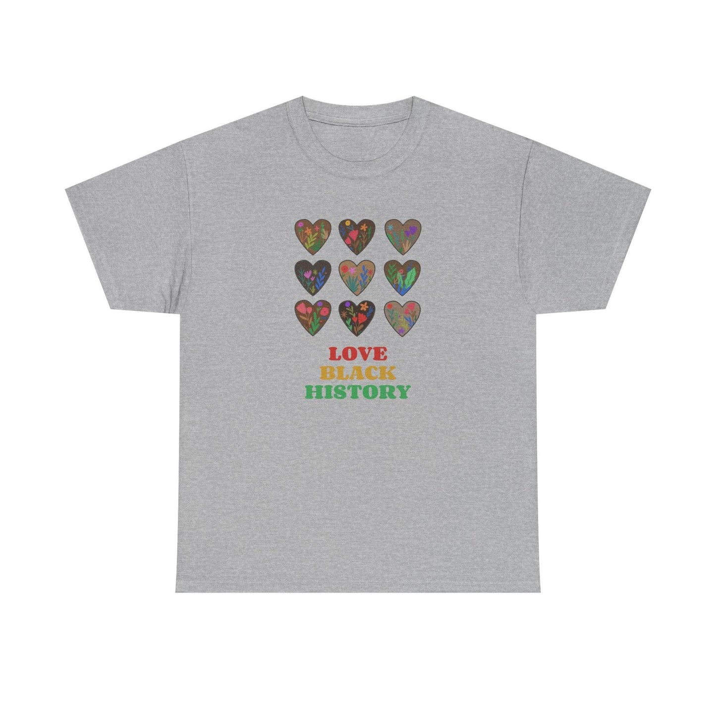 Love Black History Tee, Martin Luther King Graphic Shirt, Civil Rights Activist, American History, Pride - Little Flower Farm