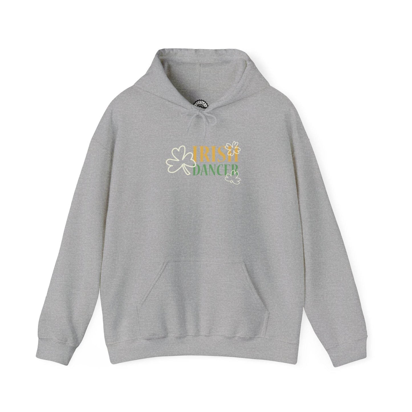 Irish Dancer Hoodie, Irish Dance Sweatshirt, Dancer Gift, Irish Dance Apparel, Irish Dance Team Hoodie - Little Flower Farm
