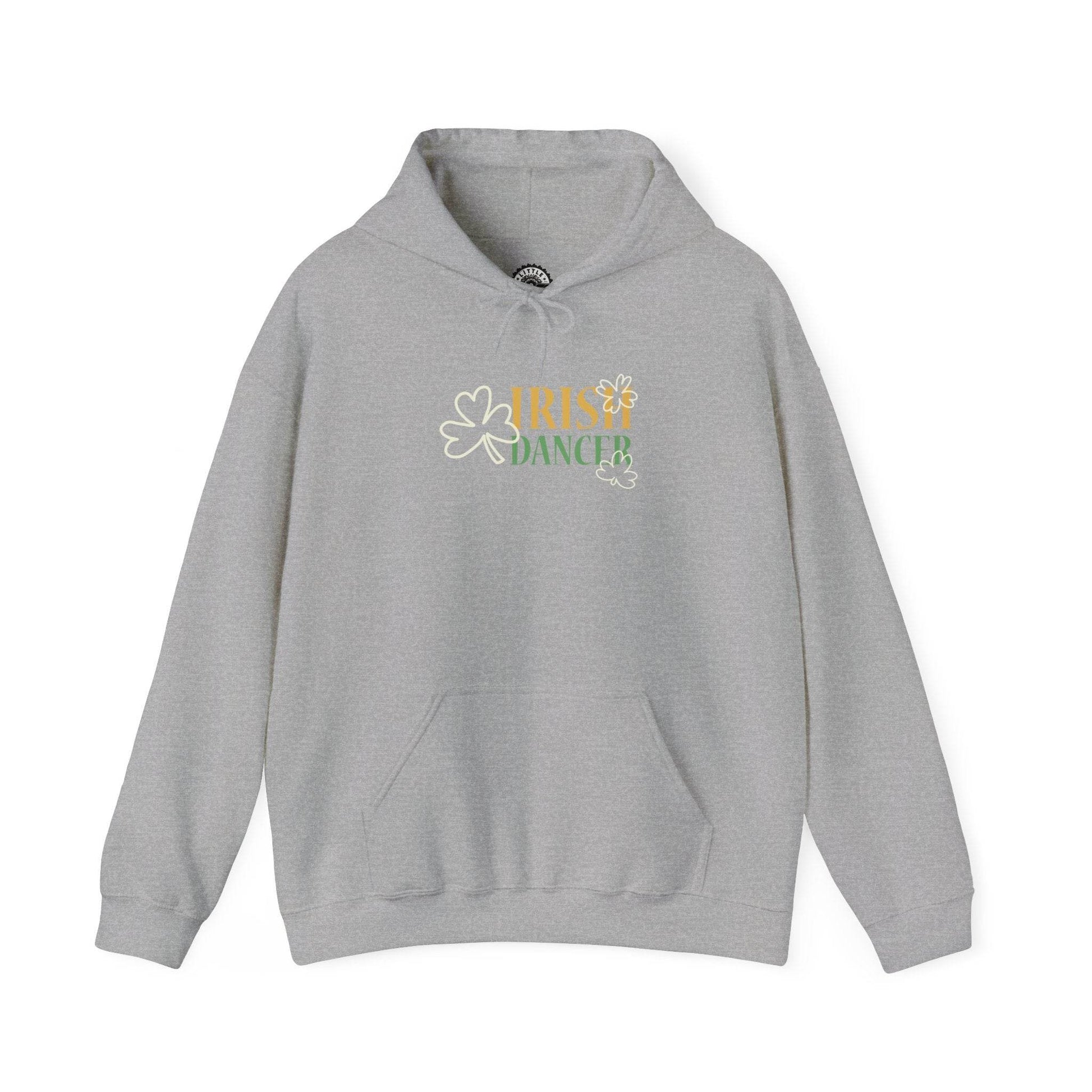 Irish Dancer Hoodie, Irish Dance Sweatshirt, Dancer Gift, Irish Dance Apparel, Irish Dance Team Hoodie - Little Flower Farm