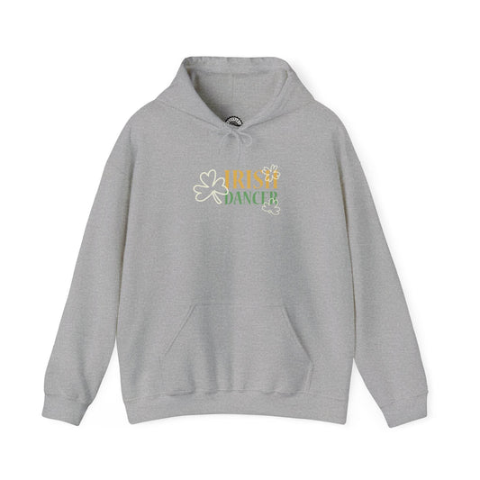 Irish Dancer Hoodie, Irish Dance Sweatshirt, Dancer Gift, Irish Dance Apparel, Irish Dance Team Hoodie - Little Flower Farm