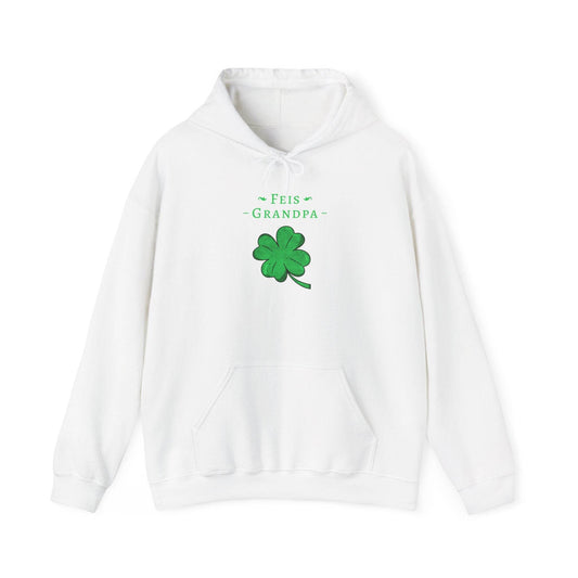 Feis Grandpa Hoodie, Irish Dance Sweatshirt Gift, Unisex Dance Competition Clothing, Irish Grandfather Present, Hooded Jumper Apparel, - Little Flower Farm