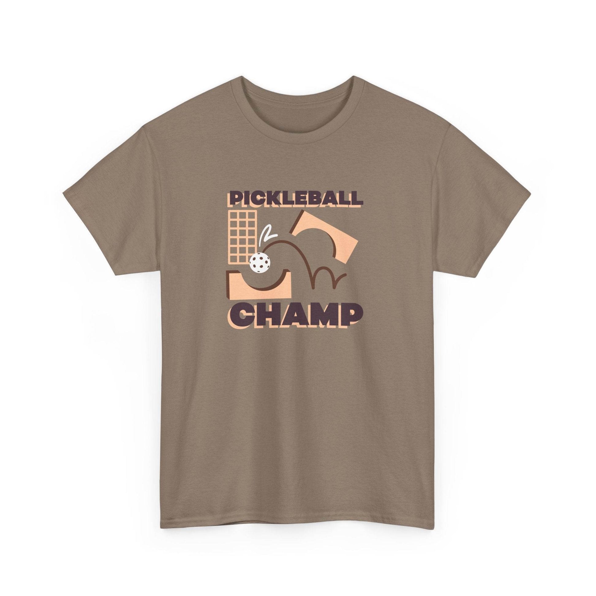 Pickleball Champ Tee, Pickleball Player Gift, Unisex Tee, Sports Shirt, Pickleball Lover Shirt - Little Flower Farm