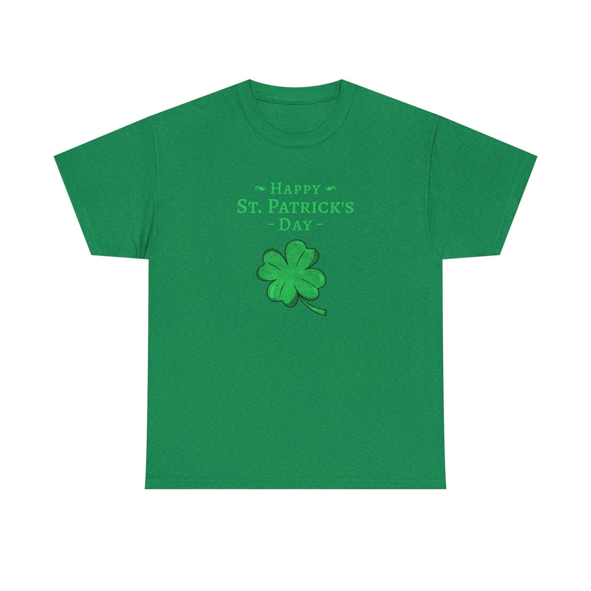 Irish Tee, St. Patrick's Day Shirt, Celtic T-Shirt, Irish Pride Top, Shamrock Apparel, Holiday Gear, Fest - Little Flower Farm