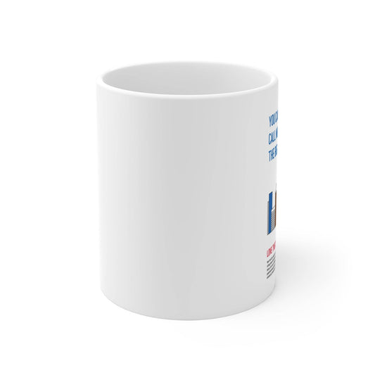 New York Themed Coffee Tea Mug 11oz - Little Flower Farm