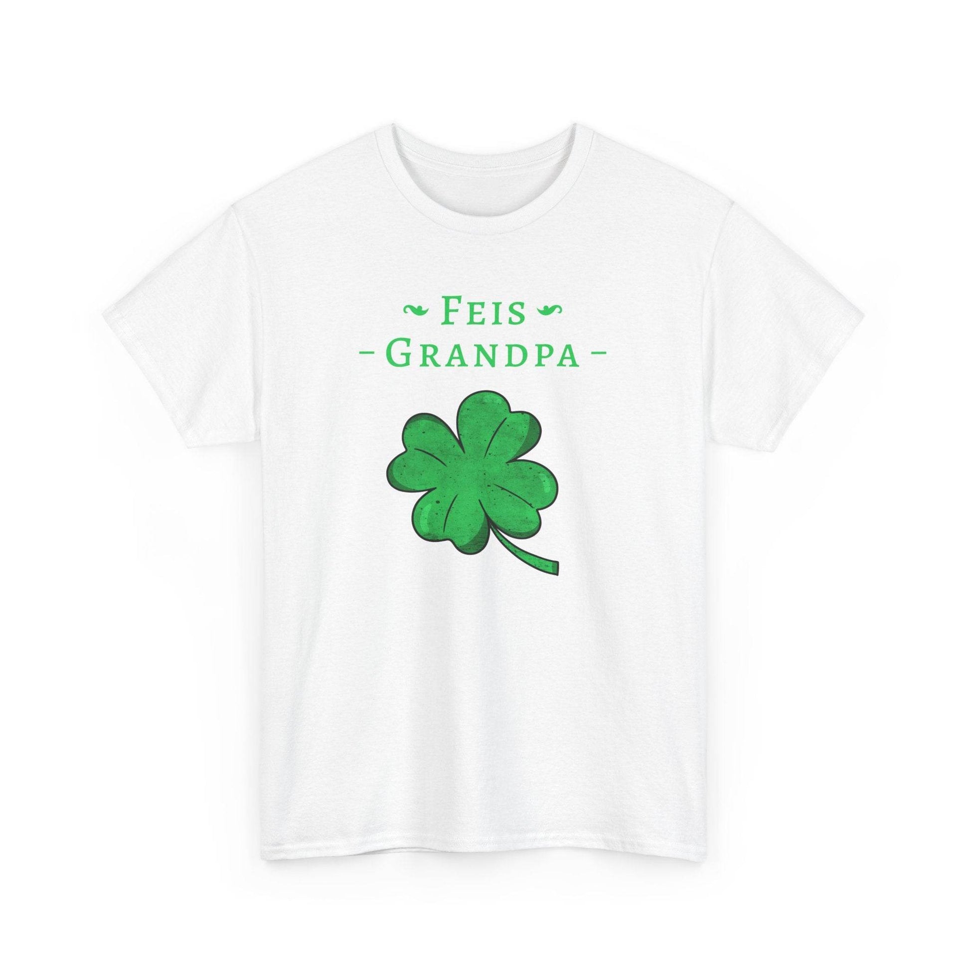 Feis Grandpa Tee, St. Patrick's Day Shirt, Celtic Dance T-Shirt, Irish Pride Top, Shamrock Apparel, Irish Dance Competition - Little Flower Farm
