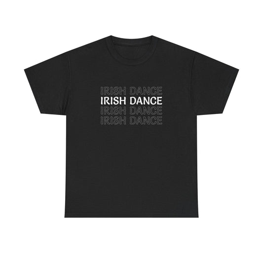 Irish Dance Tee, St. Patrick's Day Shirt, Celtic Dance T-Shirt, Irish Pride Top, Shamrock Apparel - Little Flower Farm