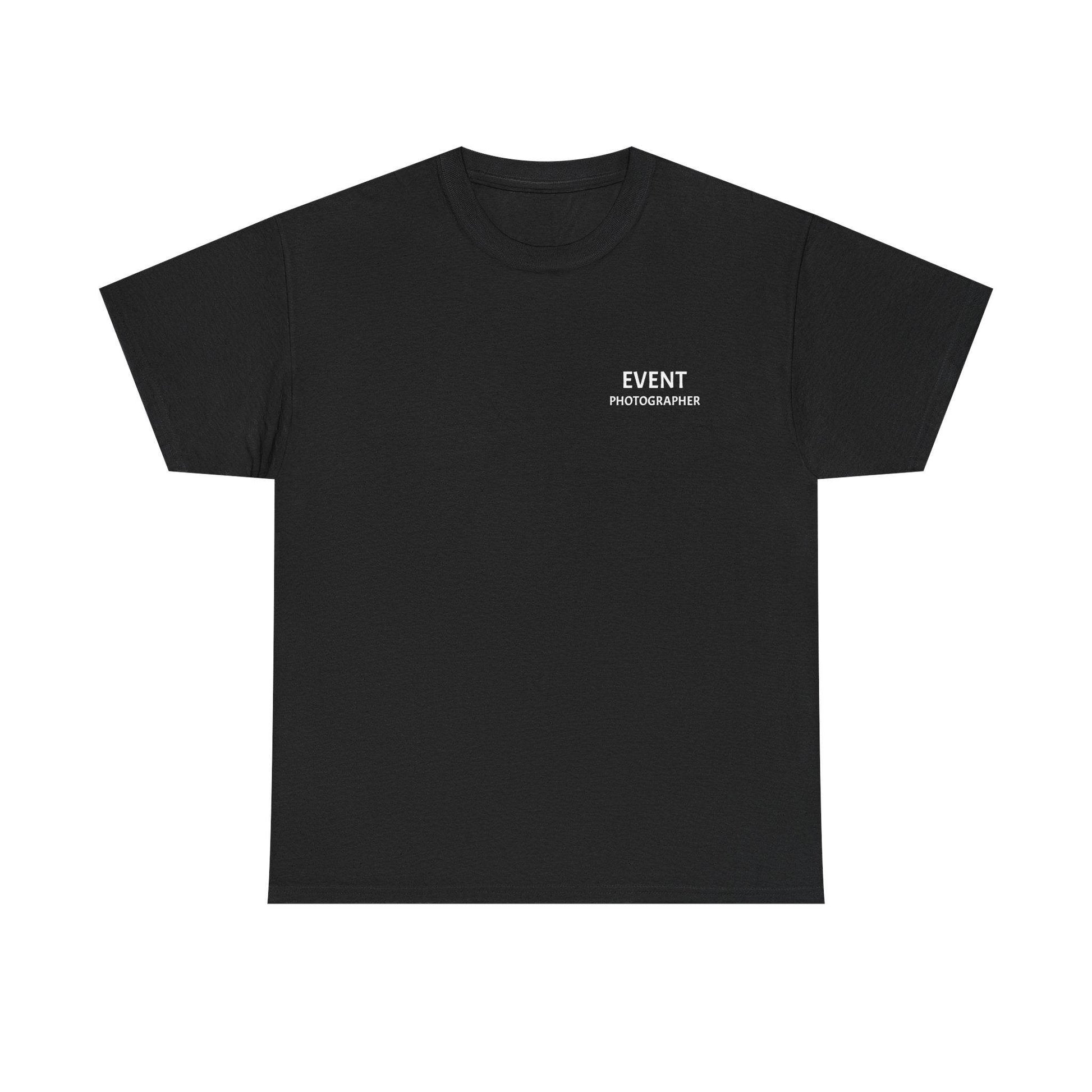 Unisex Heavy Cotton Tee - Event Photographer Graphic Shirt - Little Flower Farm