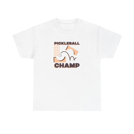 Pickleball Champ Tee, Pickleball Player Gift, Unisex Tee, Sports Shirt, Pickleball Lover Shirt - Little Flower Farm