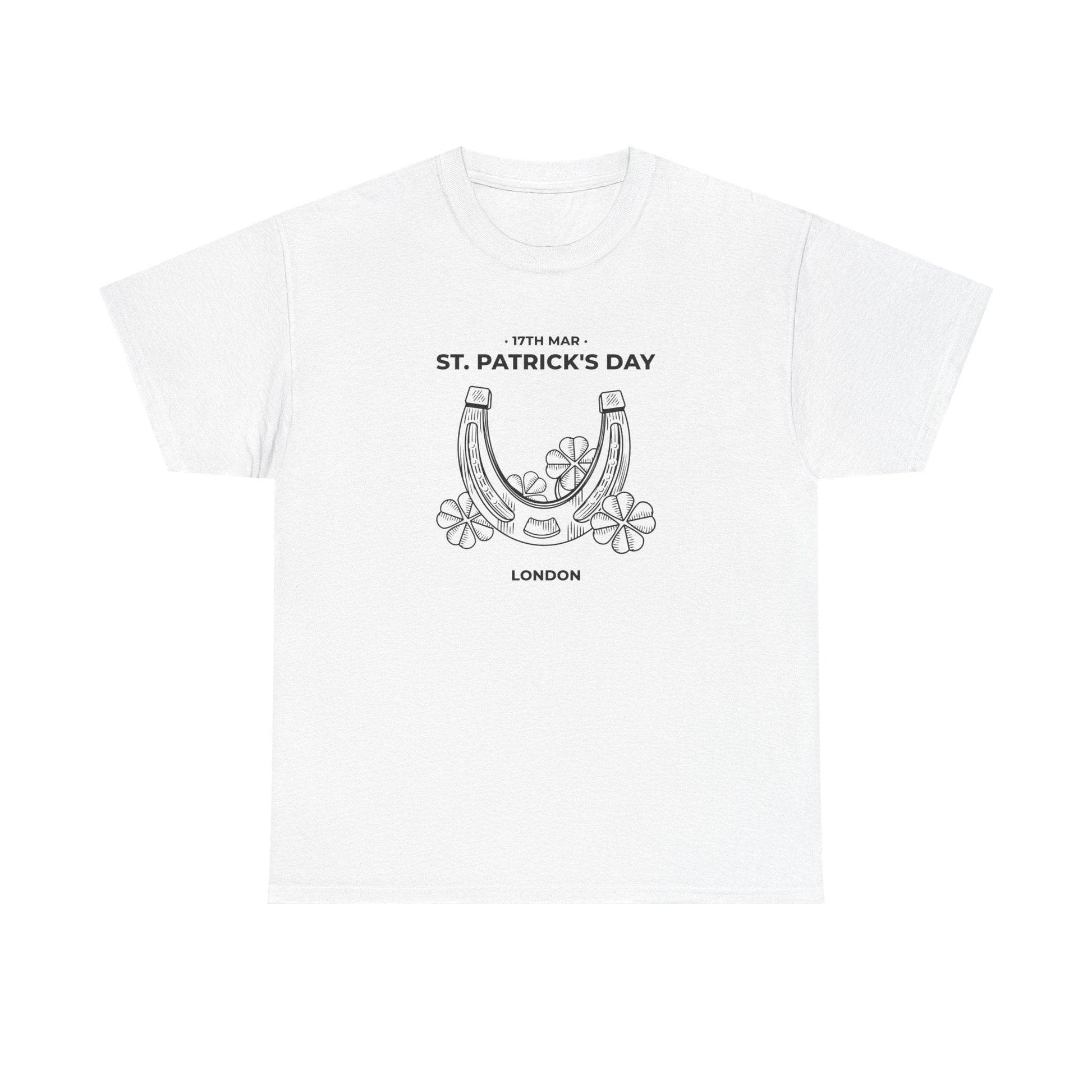 Irish Tee, St. Patrick's Day Shirt, Celtic T-Shirt, Irish Pride Top, Shamrock Apparel, Holiday Gear, Fest - Little Flower Farm