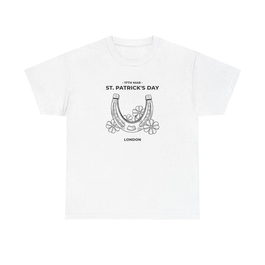 Irish Tee, St. Patrick's Day Shirt, Celtic T-Shirt, Irish Pride Top, Shamrock Apparel, Holiday Gear, Fest - Little Flower Farm