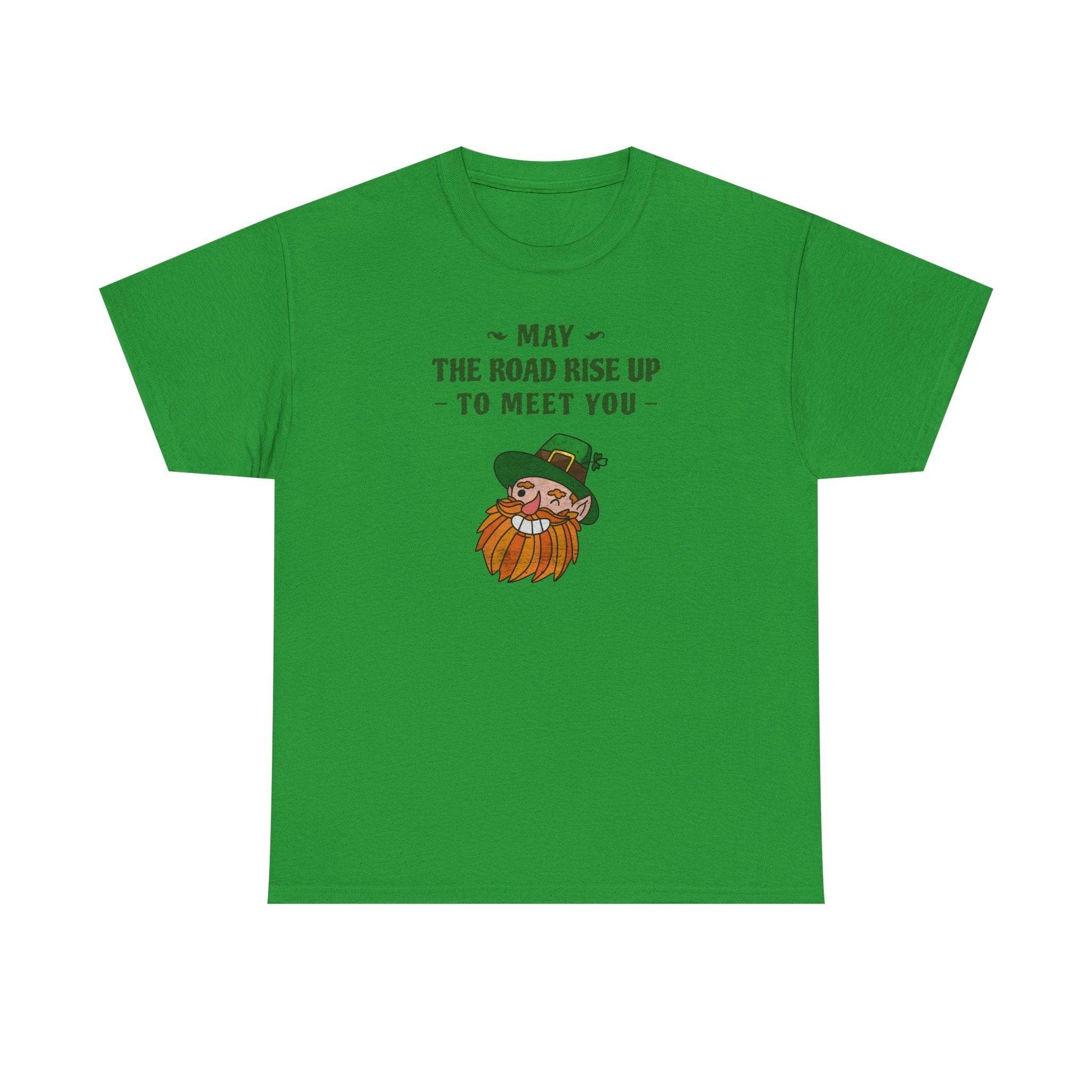 Irish Tee, St. Patrick's Day Shirt, Celtic T-Shirt, Irish Pride Top, Shamrock Apparel, Holiday Gear, Fest - Little Flower Farm