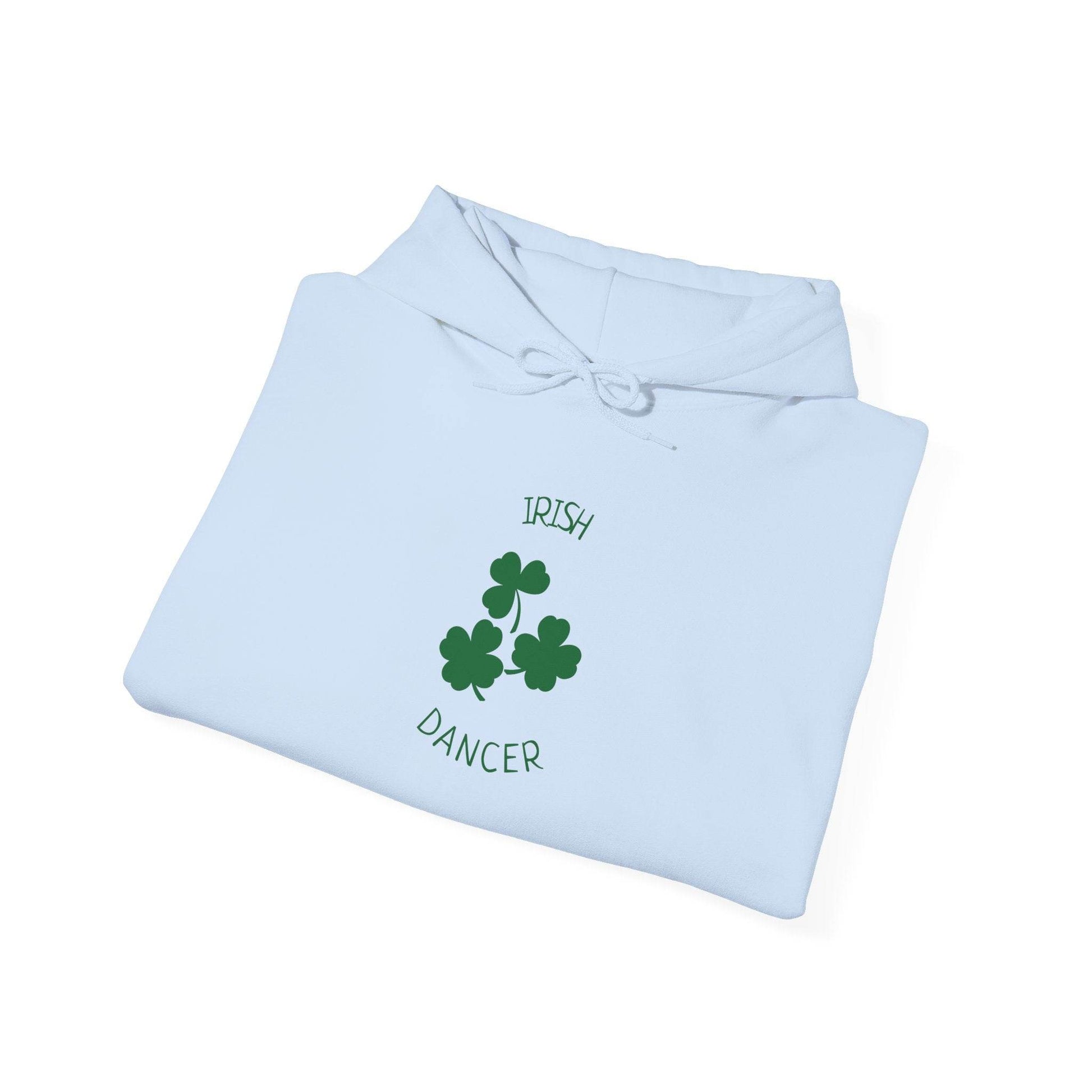 Irish Dancer Hoodie, Irish Dance Sweatshirt, Dancer Gift, Irish Dance Apparel, Irish Dance Team Hoodie - Little Flower Farm