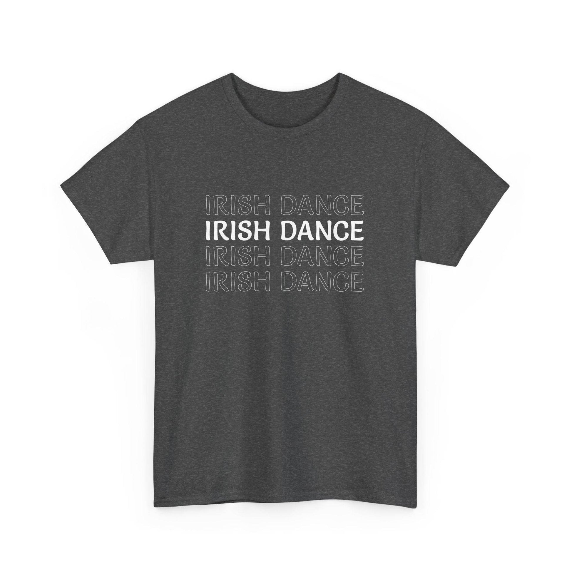 Irish Dance Tee, St. Patrick's Day Shirt, Celtic Dance T-Shirt, Irish Pride Top, Shamrock Apparel - Little Flower Farm