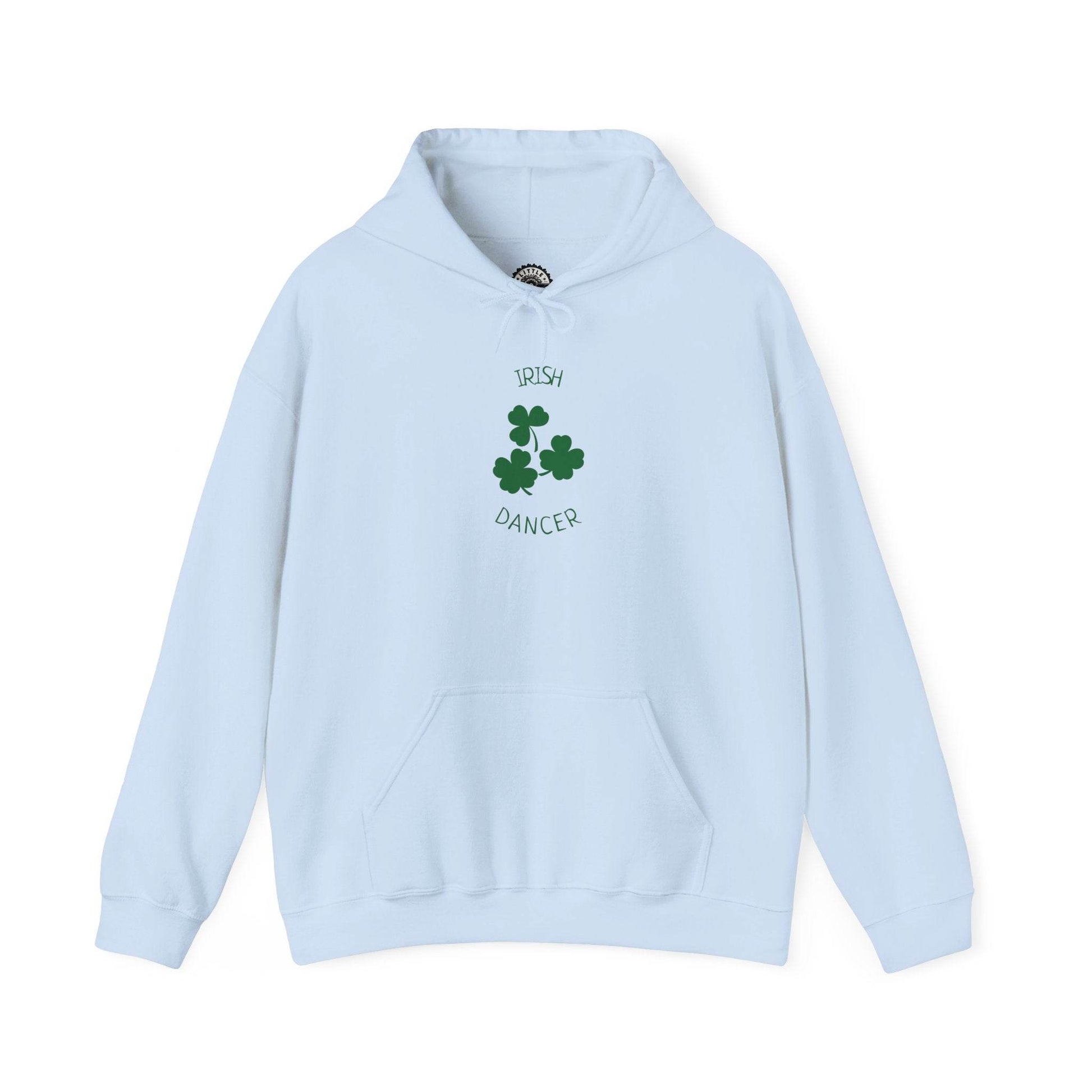 Irish Dancer Hoodie, Irish Dance Sweatshirt, Dancer Gift, Irish Dance Apparel, Irish Dance Team Hoodie - Little Flower Farm