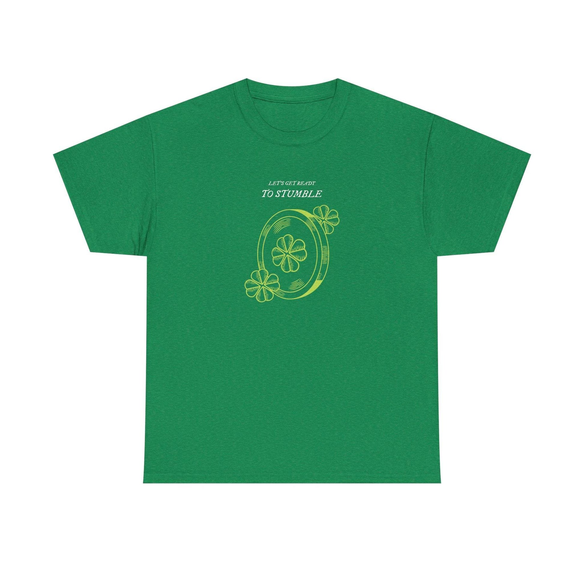 Irish Tee, St. Patrick's Day Shirt, Celtic T-Shirt, Irish Pride Top, Shamrock Apparel, Holiday Gear, Festival, Party - Little Flower Farm