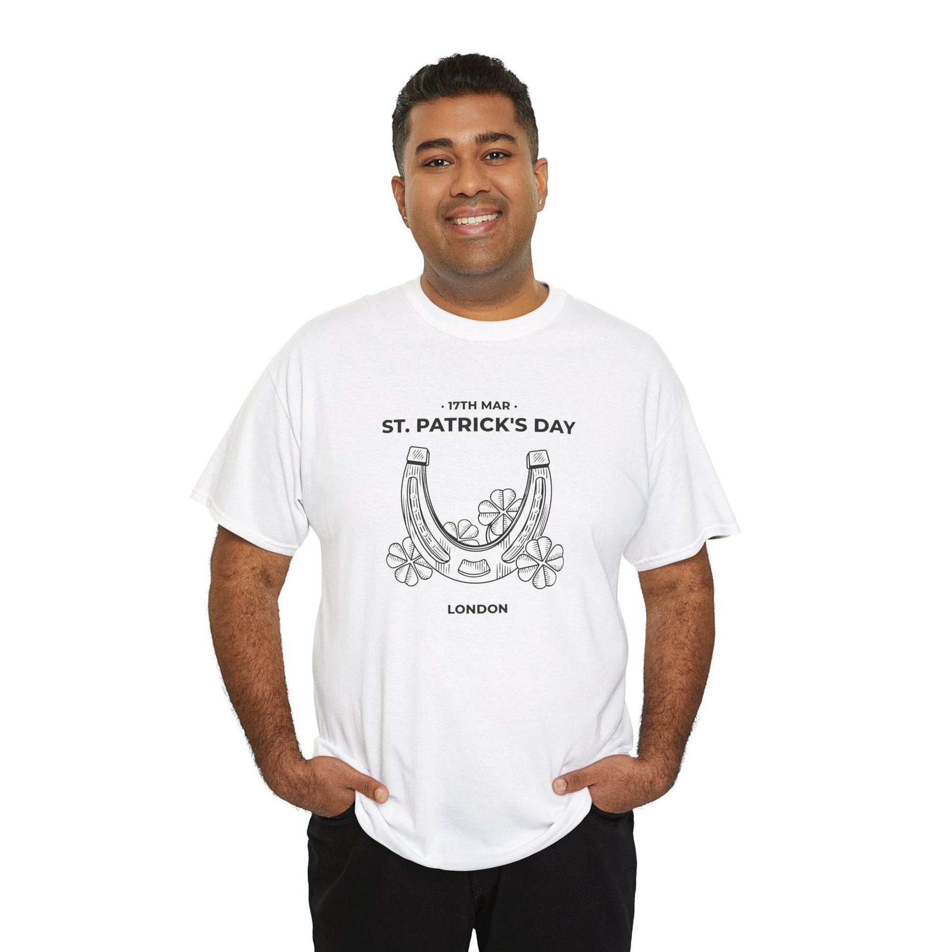 Irish Tee, St. Patrick's Day Shirt, Celtic T-Shirt, Irish Pride Top, Shamrock Apparel, Holiday Gear, Fest - Little Flower Farm