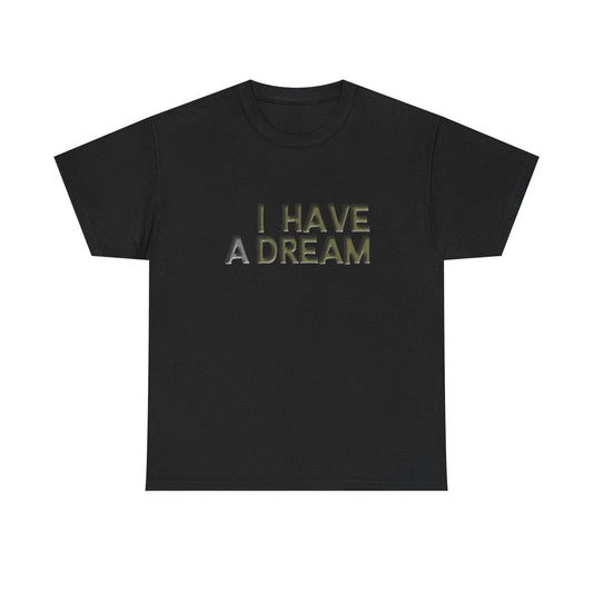 MLK I Have a Dream Tee, Martin Luther King Graphic Shirt, Civil Rights Activist - Little Flower Farm