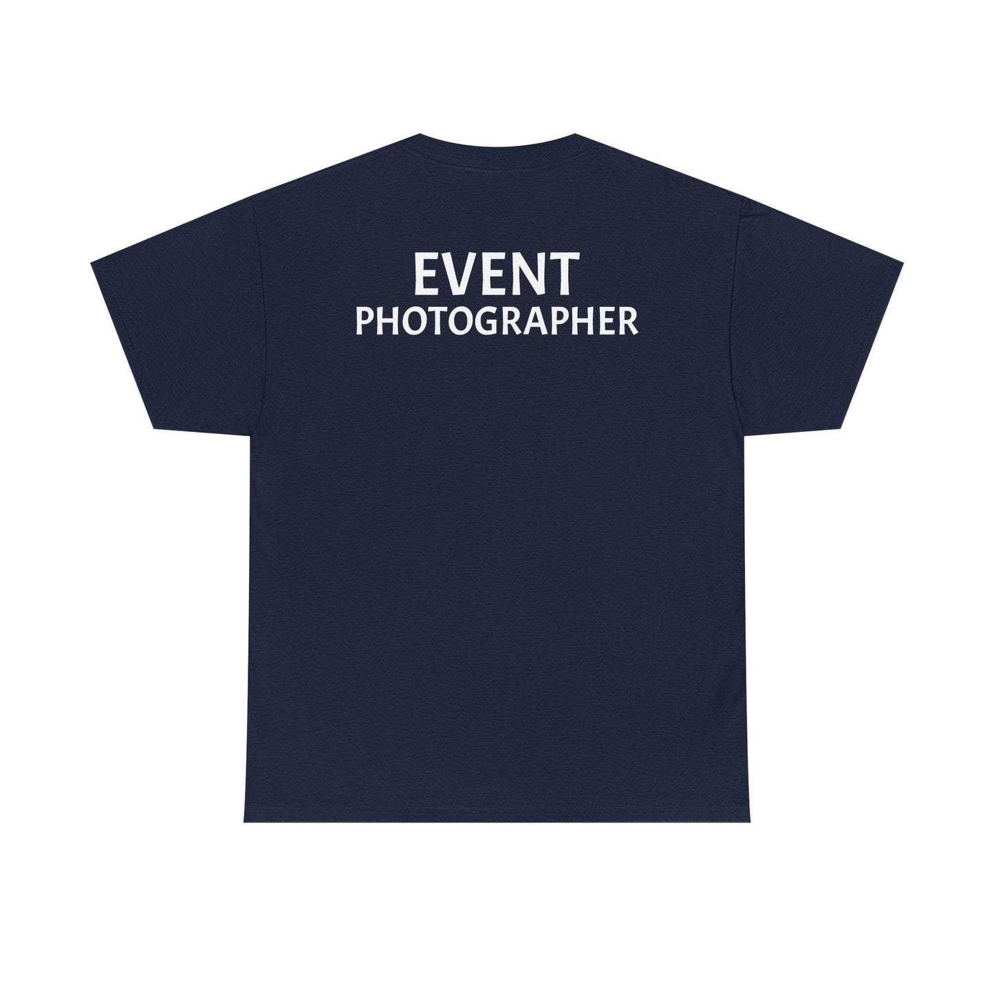 Unisex Heavy Cotton Tee - Event Photographer Graphic Shirt - Little Flower Farm