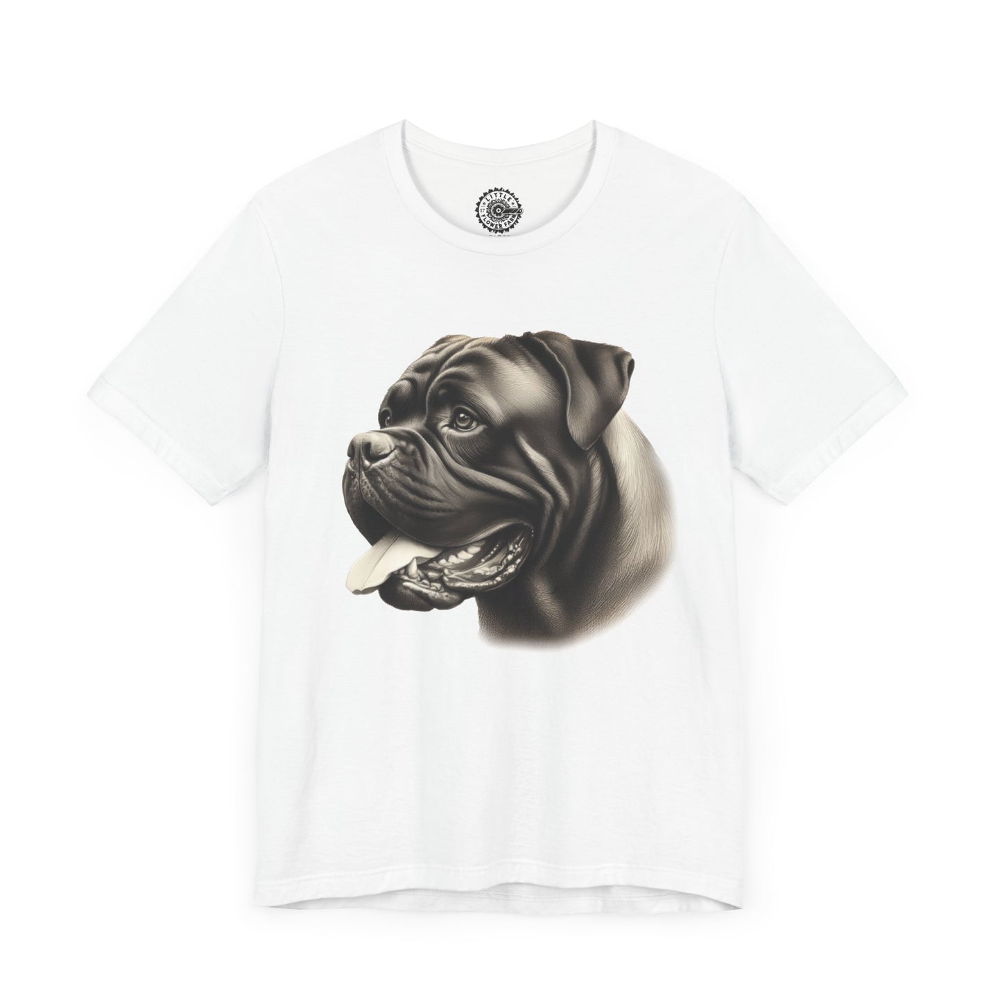 Bullmastiff Unisex Jersey Short Sleeve Tee